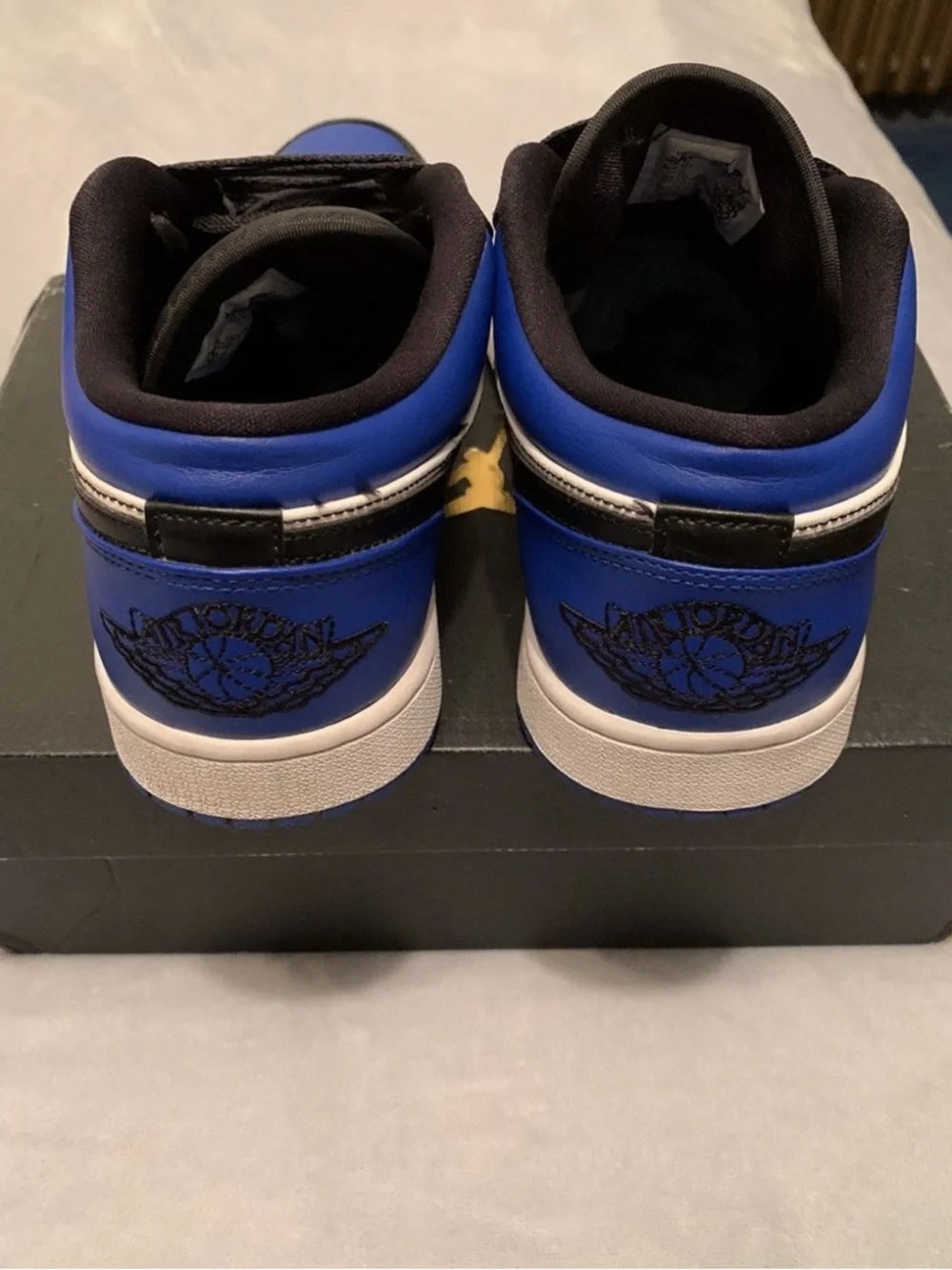 Jordan 1 Low Royal Toe 2019 Size 9.5